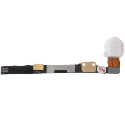 Original Version Audio Jack Ribbon Flex Cable for iPad mini (White) by buy2fix