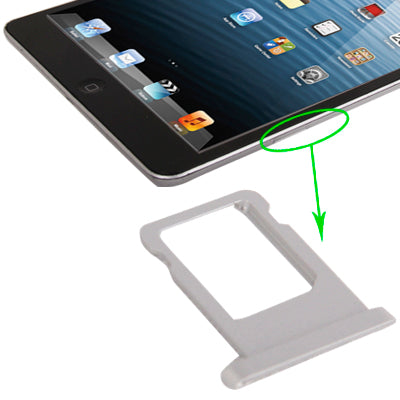 Original Version SIM Card Tray Bracket for iPad mini (WLAN + Celluar Version)(Silver) by buy2fix