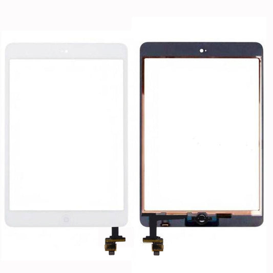 Touch Glass Digitizer Screen + IC Chip + Control Flex Assembly for iPad mini & iPad mini 2(White) - iPad mini 2 (2013) by buy2fix | Online Shopping UK | buy2fix