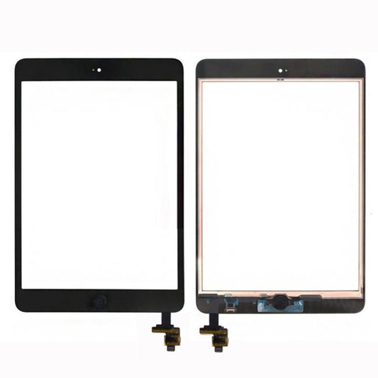 Touch Glass Digitizer Screen + IC Chip + Control Flex Assembly for iPad mini & iPad mini 2(Black) - iPad mini 2 (2013) by buy2fix | Online Shopping UK | buy2fix