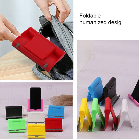 Peacock Foldable Adjustable Stand Desktop Holder for iPad Air & Air 2, iPad mini, Galaxy Tab, and other Tablet PC (Red) by buy2fix