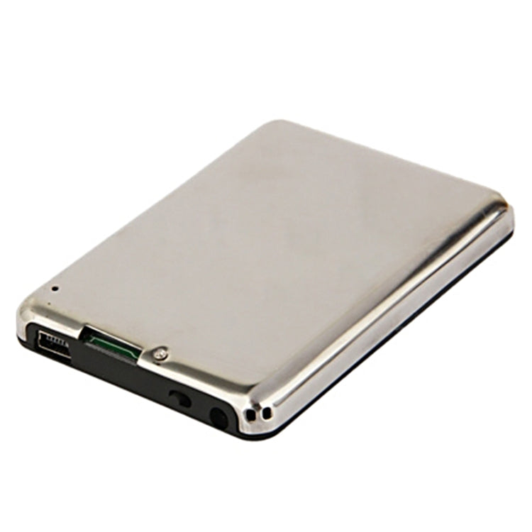 1.8 inch TFT Screen MP4 Player with TF Card Slot, Support Recorder, FM Radio, E-Book and Calendar(Silver) - MP4 Player by buy2fix | Online Shopping UK | buy2fix