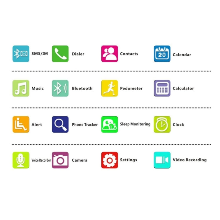 Otium Gear S 2G Smart Watch Phone, Anti-Lost / Pedometer / Sleep Monitor, MTK6260A 533MHz, Bluetooth / Camera(Gold) by Otium