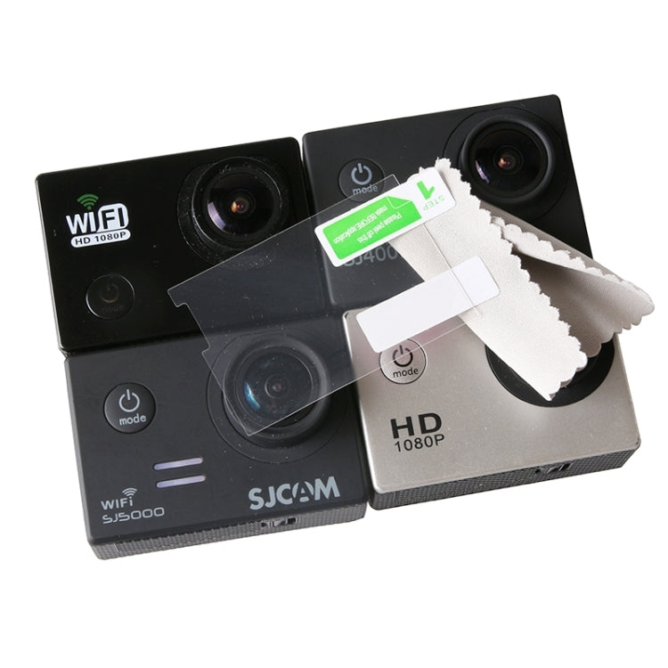 HD Anti-glare LCD Screen Protector for SJCAM SJ4000 & SJ4000 Wifi & SJ5000 & SJ5000 Wifi & SJ5000+ Wifi & SJ6000 & SJ7000 Sport Camera - Protective Film by buy2fix | Online Shopping UK | buy2fix
