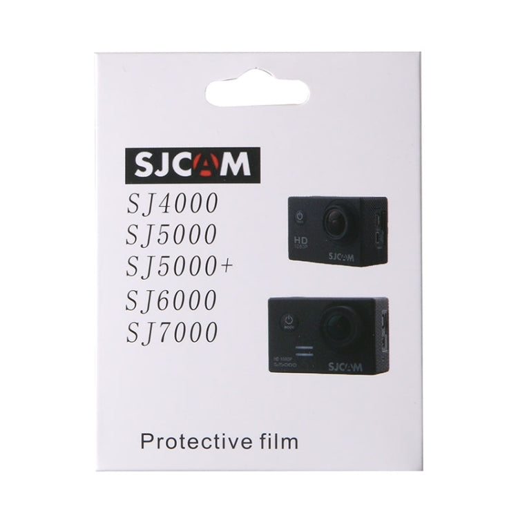 HD Anti-glare LCD Screen Protector for SJCAM SJ4000 & SJ4000 Wifi & SJ5000 & SJ5000 Wifi & SJ5000+ Wifi & SJ6000 & SJ7000 Sport Camera - Protective Film by buy2fix | Online Shopping UK | buy2fix