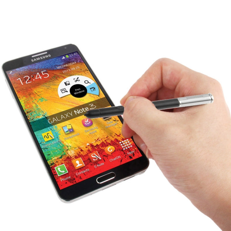 Smart Pressure Sensitive S Pen / Stylus Pen for Galaxy Note III / N9000(Black) - Stylus Pen by buy2fix | Online Shopping UK | buy2fix