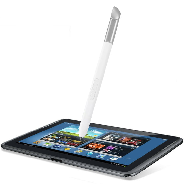 Smart Pressure Sensitive S Pen / Stylus Pen for Galaxy Note 10.1 / N8000 / N8010(White) - Stylus Pen by buy2fix | Online Shopping UK | buy2fix