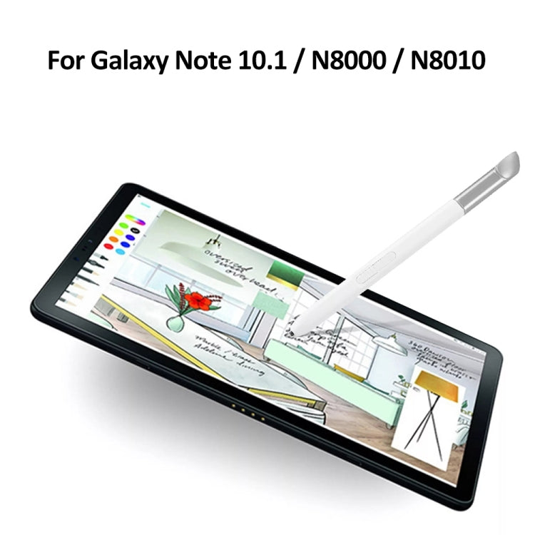 Smart Pressure Sensitive S Pen / Stylus Pen for Galaxy Note 10.1 / N8000 / N8010(White) - Stylus Pen by buy2fix | Online Shopping UK | buy2fix