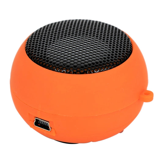 Small Hamburger Mini Portable Stereo Speaker for iPod, MP3, MP4, MP5, Mobile Phone, Laptop by buy2fix