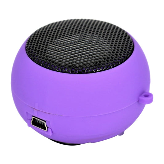 Small Hamburger Mini Portable Stereo Speaker for iPod, MP3, MP4, MP5, Mobile Phone, Laptop by buy2fix