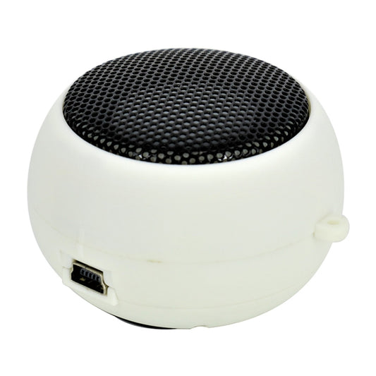 Small Hamburger Mini Portable Stereo Speaker for iPod, MP3, MP4, MP5, Mobile Phone, Laptop by buy2fix