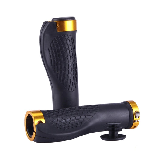 OQSPORT 2 PCS Bike Hand Grips Covers Bilateral Lock MTB Bicycle Anti-slip Handlebar Grips by buy2fix