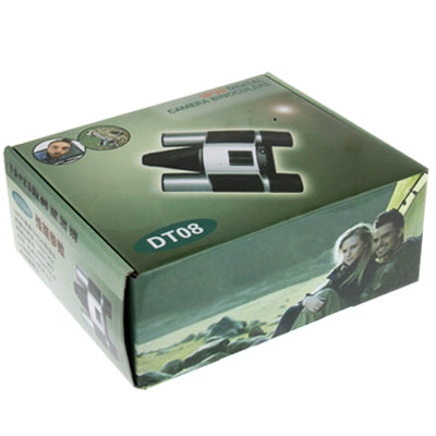 10×25mm 5 in 1 (Binocular Camera + Video Camera + Digital Camera + PC Cam + TF Card Reader) Digital Camera Binoculars, Field of View: 101m/1000m, Size: 135 × 100 × 24mm by buy2fix