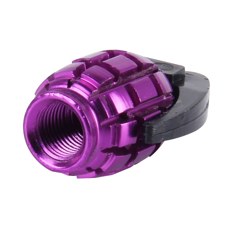 2 PCS Universal Grenade Shaped Bicycle Tire Valve Caps - by buy2fix | Online Shopping UK | buy2fix