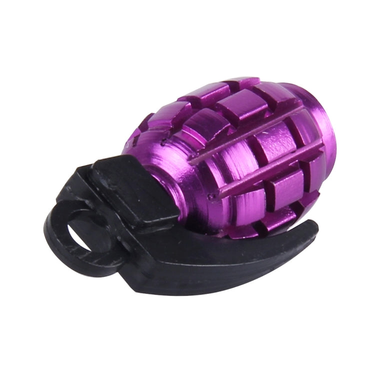 2 PCS Universal Grenade Shaped Bicycle Tire Valve Caps - by buy2fix | Online Shopping UK | buy2fix