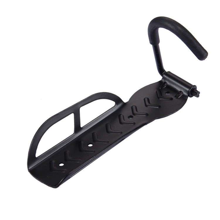 Bicycle Garage Storage Metal J Hook / Wall Mounted Hook / Bicycle Rack / Bike Display Stand(Black) - Others by buy2fix | Online Shopping UK | buy2fix