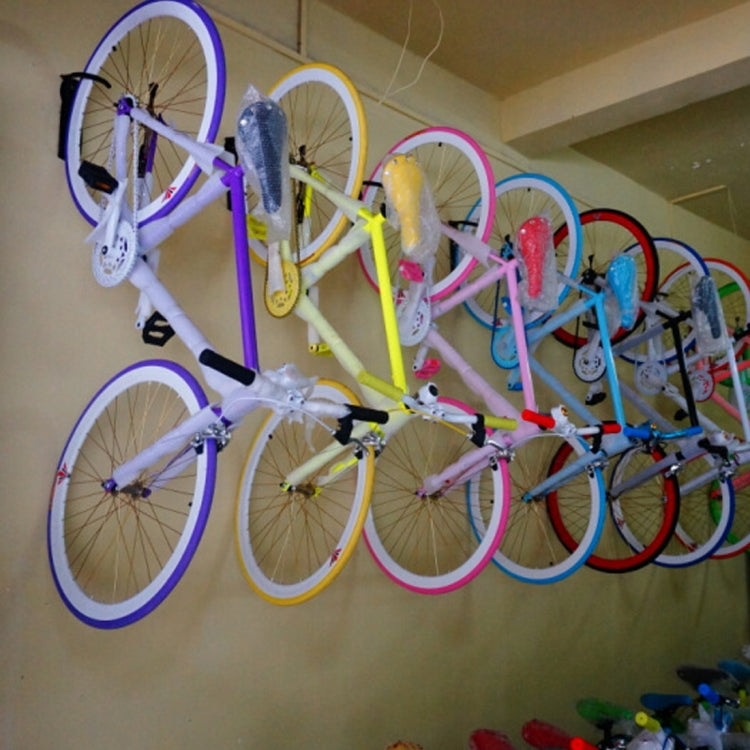 Bicycle Garage Storage Metal J Hook / Wall Mounted Hook / Bicycle Rack / Bike Display Stand(Black) - Others by buy2fix | Online Shopping UK | buy2fix