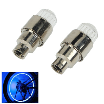 2 pcs Motion Activated LED Tire Colorful Lights for Bikes and Cars Valve Cap by buy2fix