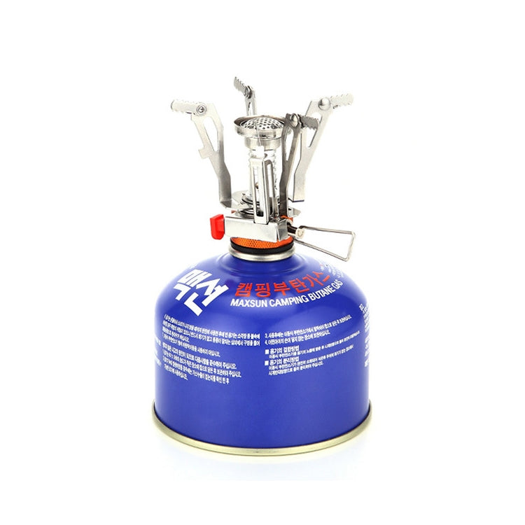 Outdoor Portable Ultra Mini Stainless Steel Gas Stove by buy2fix