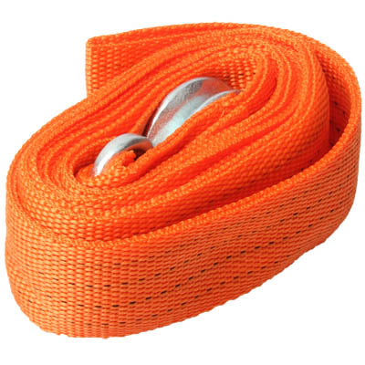 4 Meters Load 3 Tons of Tow Rope, Random Color Delivery by buy2fix
