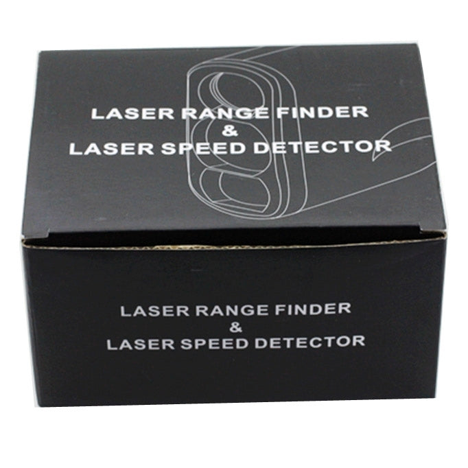 Golf Waterproof Handheld Rangefinder Telescope Monocular, Measurement Range: 5-600m - Laser Rangefinder by buy2fix | Online Shopping UK | buy2fix