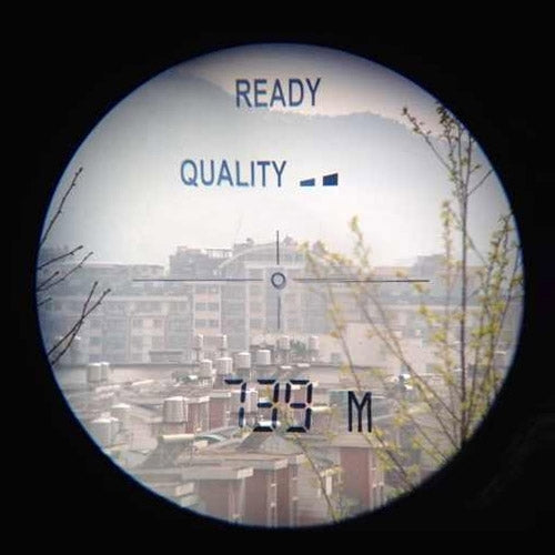 Golf Waterproof Handheld Rangefinder Telescope Monocular, Measurement Range: 5-600m - Laser Rangefinder by buy2fix | Online Shopping UK | buy2fix