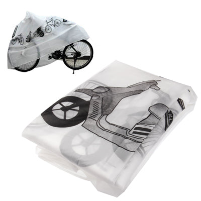Ventura Bicycle Garage Cover(White) by buy2fix