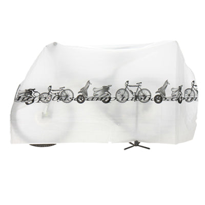Ventura Bicycle Garage Cover(White) by buy2fix