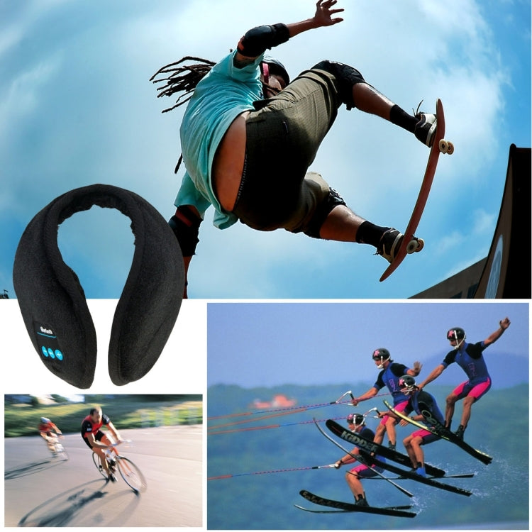 My-Call Bluetooth V3.0 Headset Warm Winter Earmuff for iPhone 6 & 6s / iPhone 5 & 5S / iPhone 4 & 4S and Other Bluetooth Devices(Black) by buy2fix