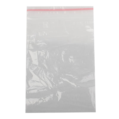100pcs Self Adhesive Seal High Quality Plastic Opp Bags (8x12cm)(Transparent) by buy2fix