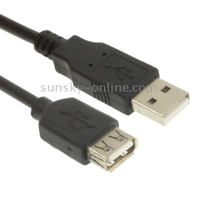 USB 2.0 AM to AF Extension Cable, Length: 1.5m by buy2fix