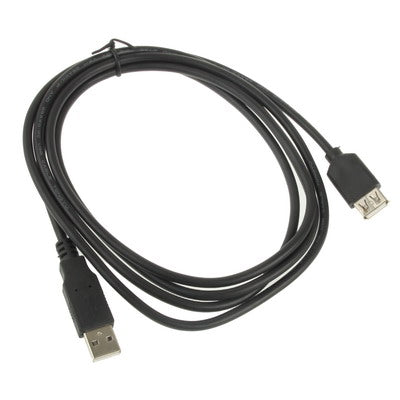 USB 2.0 AM to AF Extension Cable, Length: 1.5m by buy2fix