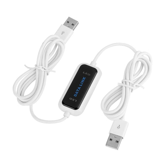 High Speed USB 2.0 Data Link Cable, PC to PC Data Share, Plug and Play, Length: 165cm by buy2fix