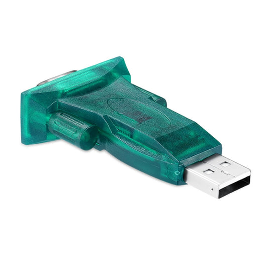 USB 2.0 to RS232 Serial Port DB9 9Pin Male Cable Converter Adapter(Green) by buy2fix