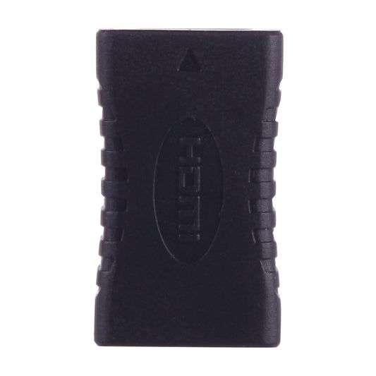 Mini HDMI Female to Mini HDMI Female adapter (Gold Plated)(Black) by buy2fix