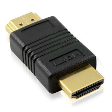 HDMI 19 Pin Male to HDMI 19Pin Male Gold Plated adapter, Support HD TV / Xbox 360 / PS3 etc by buy2fix
