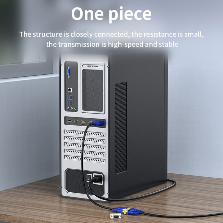 VGA 15Pin Male to VGA 15Pin Female adapter by buy2fix