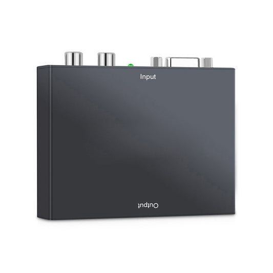 Full HD 1080P VGA to HDMI Adapter, 1.3 Version HDMI Standard(Black) by buy2fix