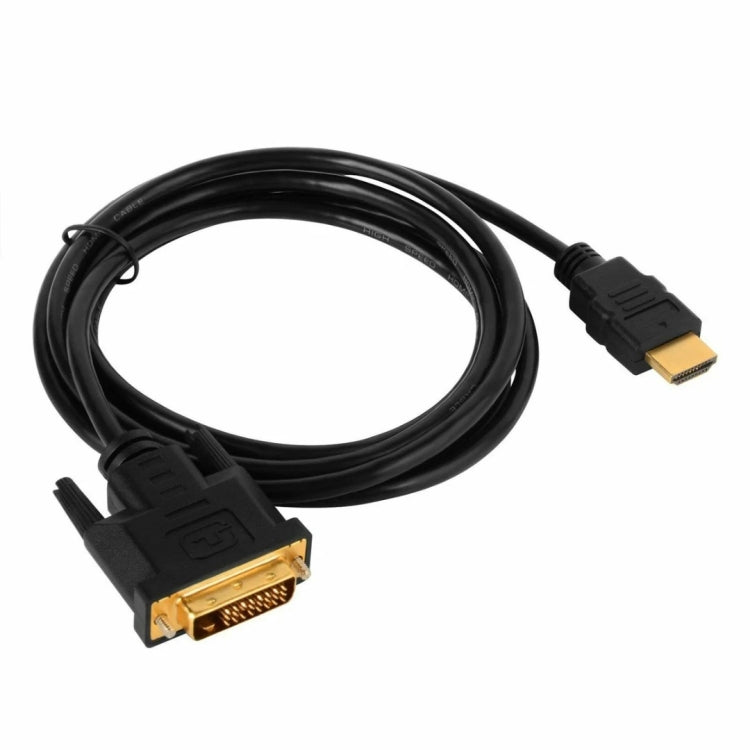 1.8m High Speed HDMI to DVI Cable, Compatible with PlayStation 3 - by buy2fix | Online Shopping UK | buy2fix