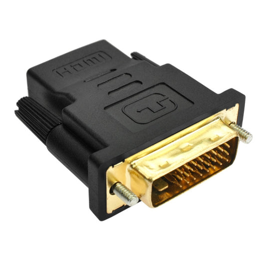 DVI-D 24+1 Pin Male to HDMI 19 Pin Female Adapter for Monitor / HDTV by buy2fix