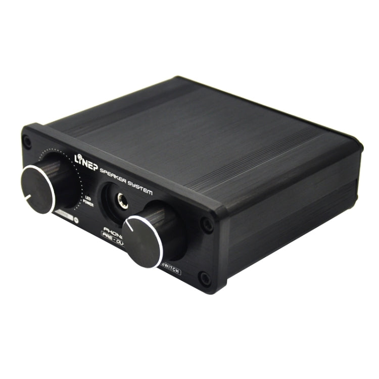A926 Four-In Two-Out Signal Amplifying Switcher(Black) - by buy2fix | Online Shopping UK | buy2fix