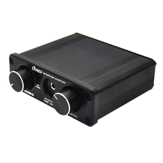 A926 Four-In Two-Out Signal Amplifying Switcher(Black) by buy2fix