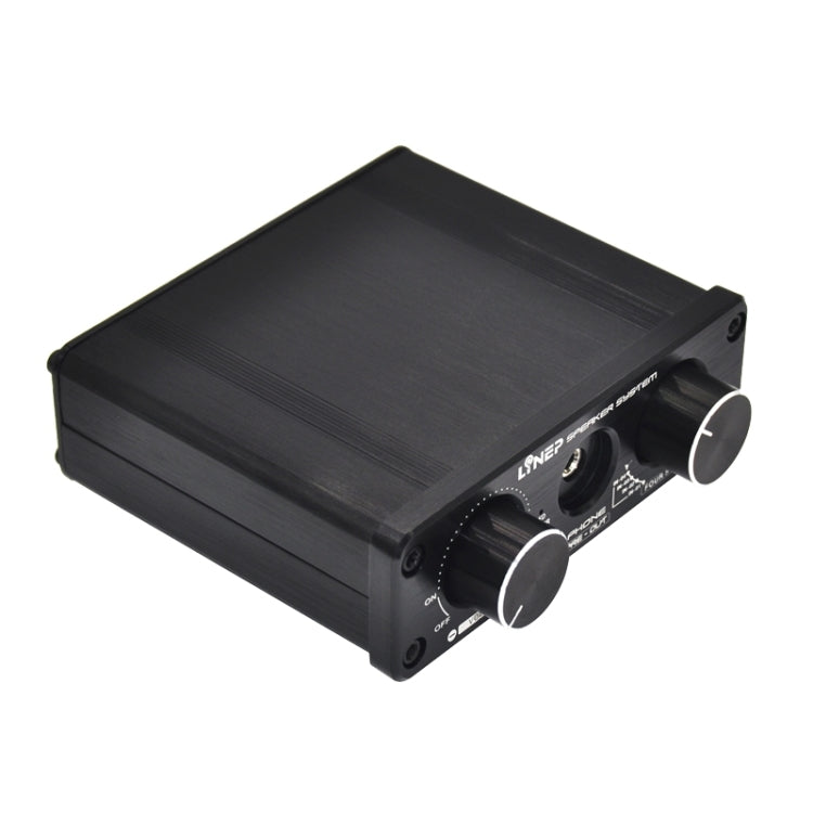 A926 Four-In Two-Out Signal Amplifying Switcher(Black) - by buy2fix | Online Shopping UK | buy2fix