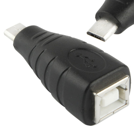 Micro USB Male to USB BF Adapter(Black) by buy2fix