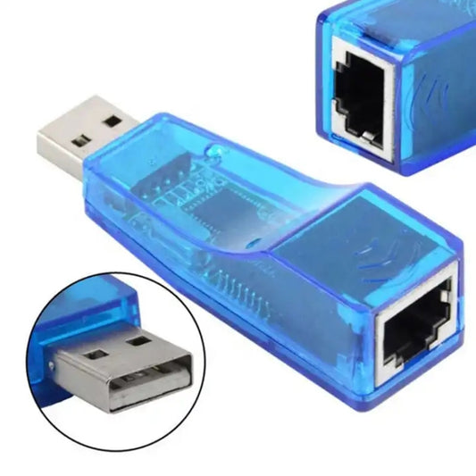 USB 1.1 RJ45 Lan Card 10/100M Ethernet Network Adapter by buy2fix