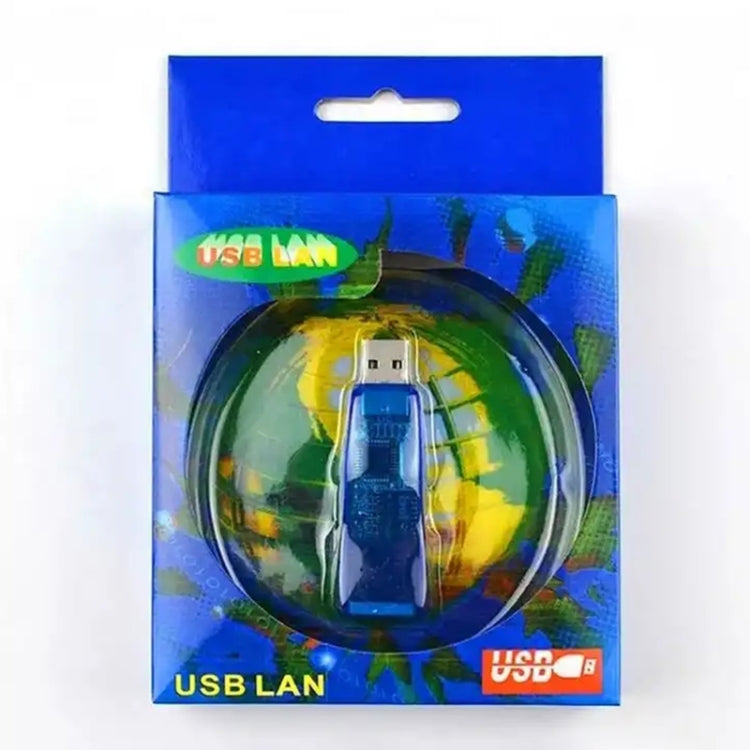 USB 1.1 RJ45 Lan Card 10/100M Ethernet Network Adapter by buy2fix