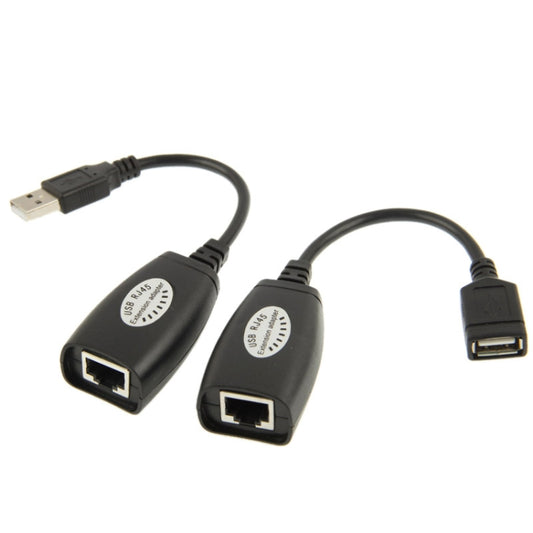 50m USB to RJ45 Extender by Cat5e Cable by buy2fix