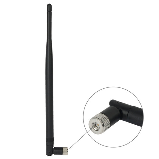 Wireless 7dBi RP-SMA Network Antenna(Black) by buy2fix