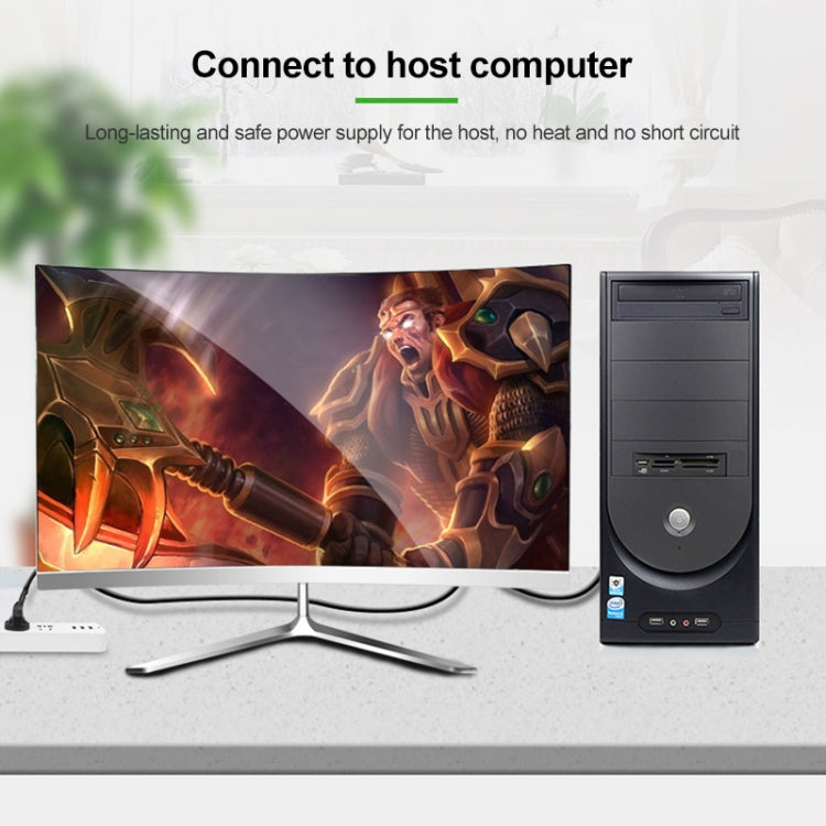 1.5m 3 Prong Style Big UK Notebook Power Cord by buy2fix