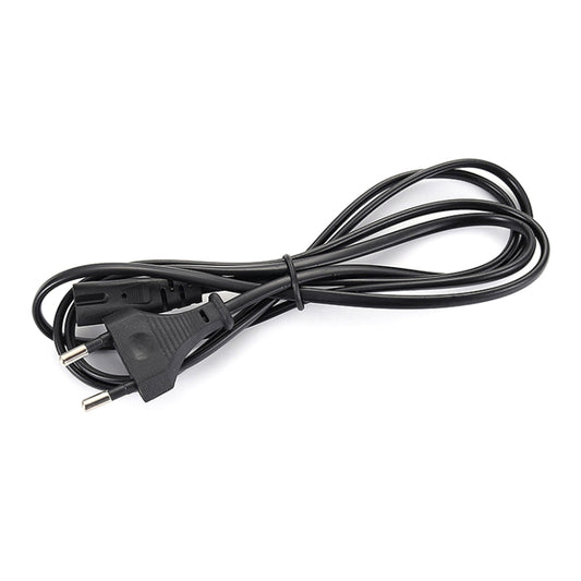 High Quality 2 Prong Style EU Notebook AC Power Cord, Length: 1.5m by buy2fix